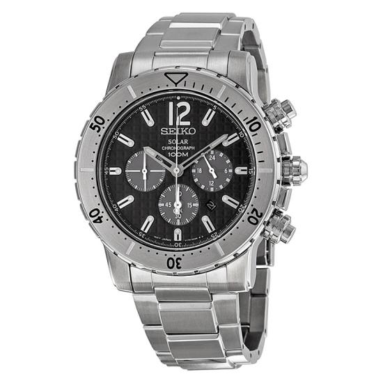 Zegarek Seiko SSC223P1 Solar Chronograph