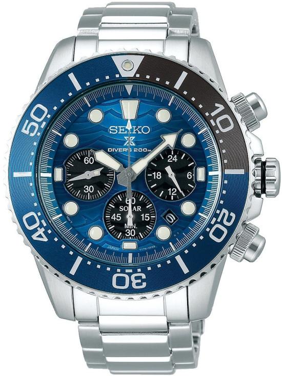 Zegarek Seiko SSC741P1 Prospex Sea Save The Ocean