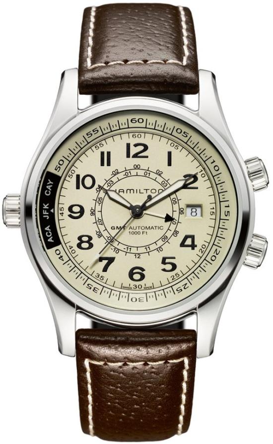 Zegarek Hamilton Khaki Navy UTC Auto H77525553