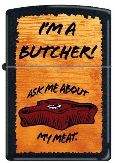 Zapalniczka Zippo I am A Butcher 6473