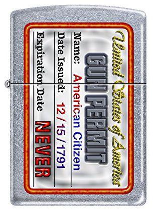 Zapalniczka Zippo Gun Permit 4821