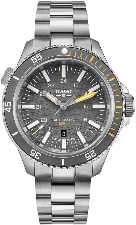 Zegarek Traser P67 Diver Automatic T100 Grey 110332