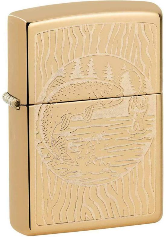 Zapalniczka Zippo Fisherman Design 49610