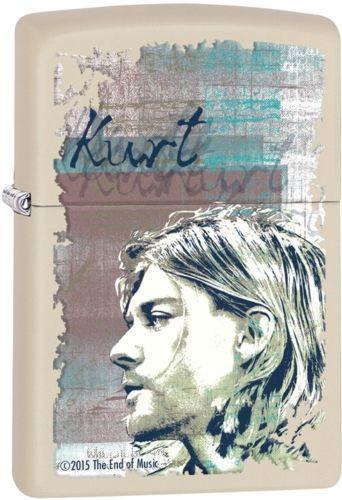 Zapalniczka Zippo Kurt Cobain 29051