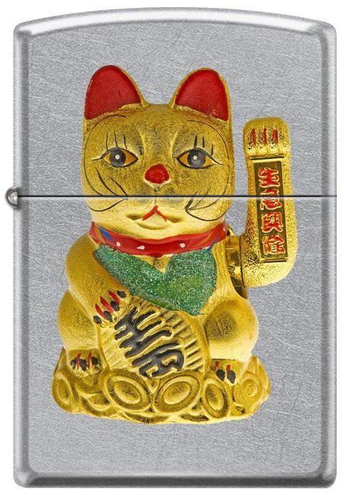 Zapalniczka Zippo Golden Lucky Cat 0588