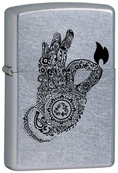 Zapalniczka Zippo Henna Print 24811
