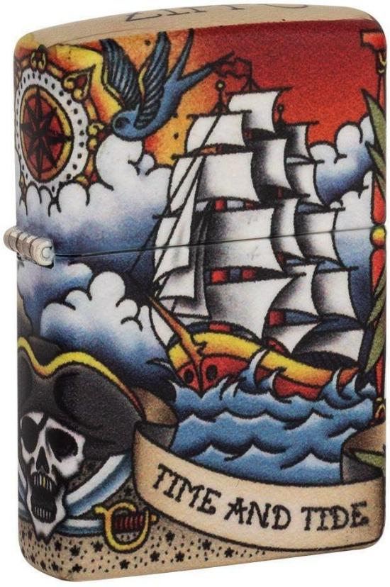 Zapalniczka Zippo Nautical Tattoo 49532