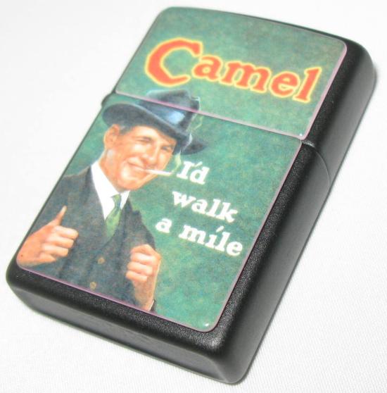 Zapalniczka Zippo Camel I Would Walk a Mile