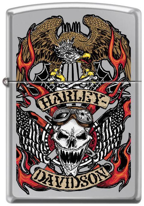 Zapalniczka Zippo 2907 Harley Davidson