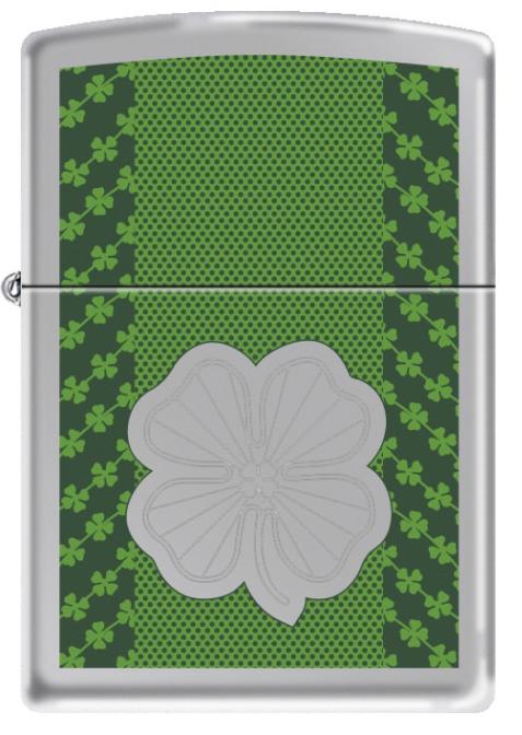 Zapalniczka Zippo 4 Leaf Clover - Lucky 3174