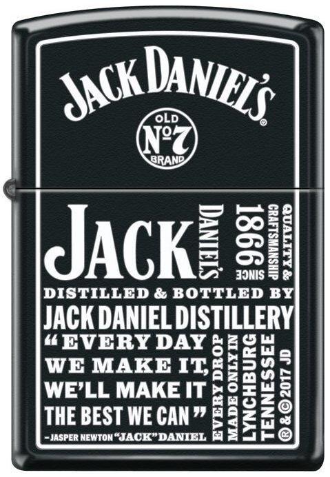 Zapalniczka Zippo 4419 Jack Daniels