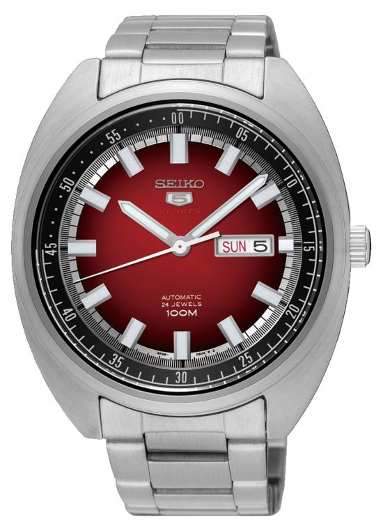 Zegarek Seiko 5 Sports SRPB17J1 Made in Japan
