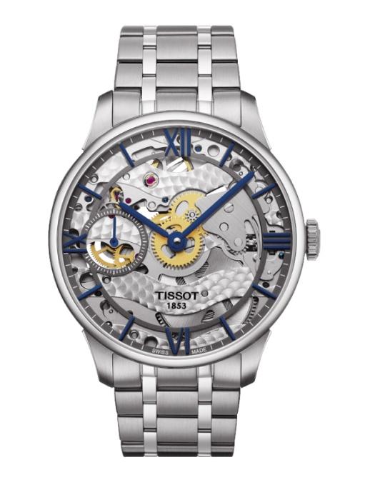 Zegarek Tissot Chemin Des Tourelles Squelette T099.405.11.418.00