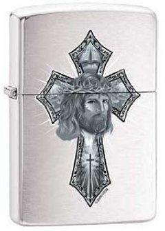 Zapalniczka Zippo Jesus Cross 0419