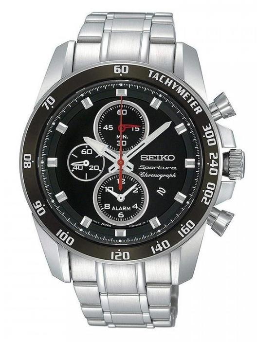 Zegarek Seiko SNAE69P1 Sportura Chrono 