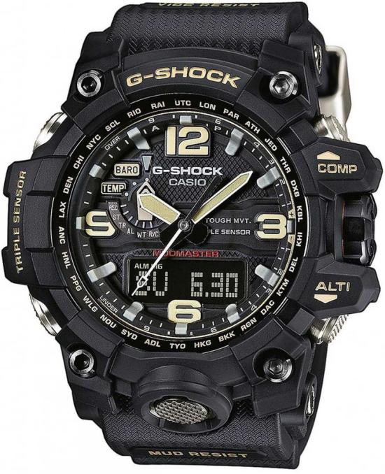 Zegarek Casio GWG-1000-1A G-Shock Mudmaster