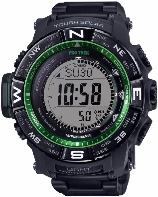 Zegarek CASIO Pro Trek PRW-3510FC-1 Radiocontrolled