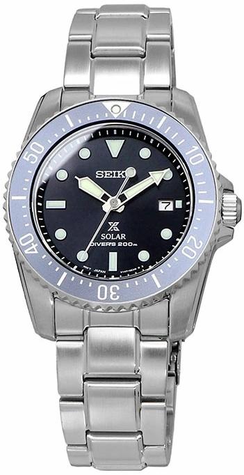 Zegarek Seiko SNE569P1 Prospex Compact Solar Scuba Diver