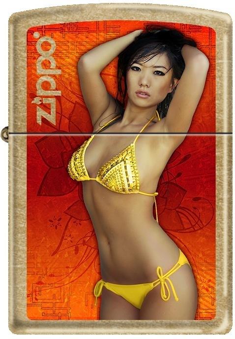 Zapalniczka Zippo Asian Girl Logo 2112