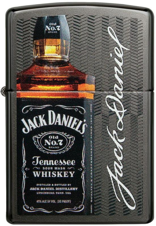 Zapalniczka Zippo jack Daniels 49321