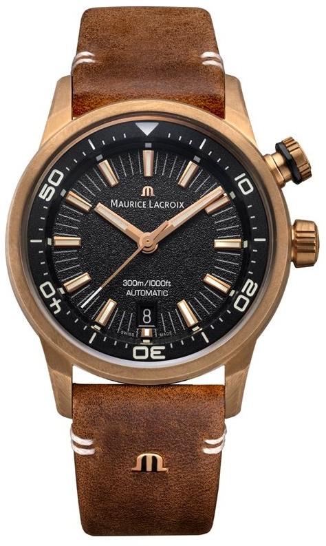 Zegarek Maurice Lacroix Pontos S Diver Limited Edition 888 pcs PT6248-BRZ01-330-3