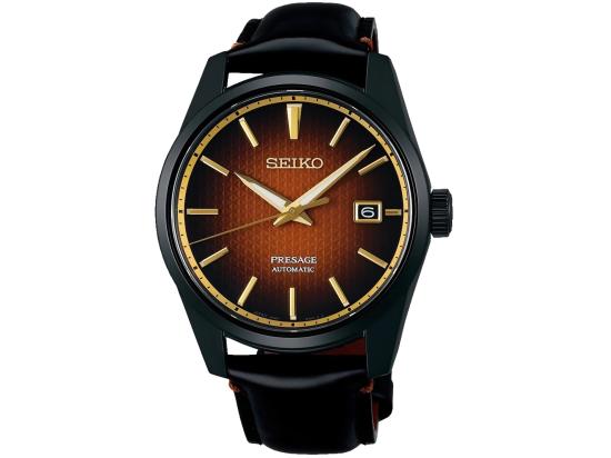 Zegarek Seiko SPB331J1 Presage Sharp Edged Kabuki Automatic Limited Edition 2 000 pcs