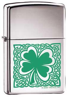 Zapalniczka Zippo Trevco Celtic Clover 7752