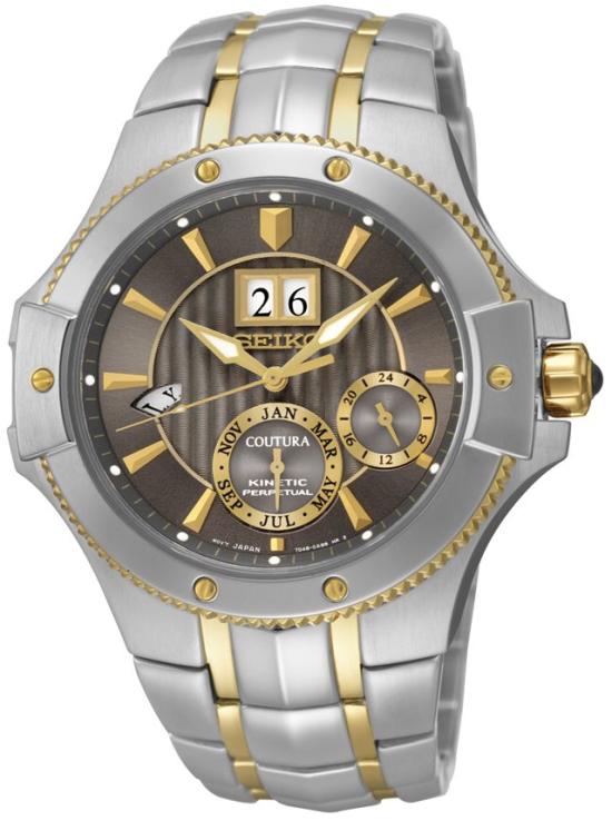 Zegarek Seiko SNP108P1 Coutura Kinetic Perpetual