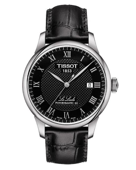 Zegarek Tissot Le Locle Powermatic 80 T006.407.16.053.00