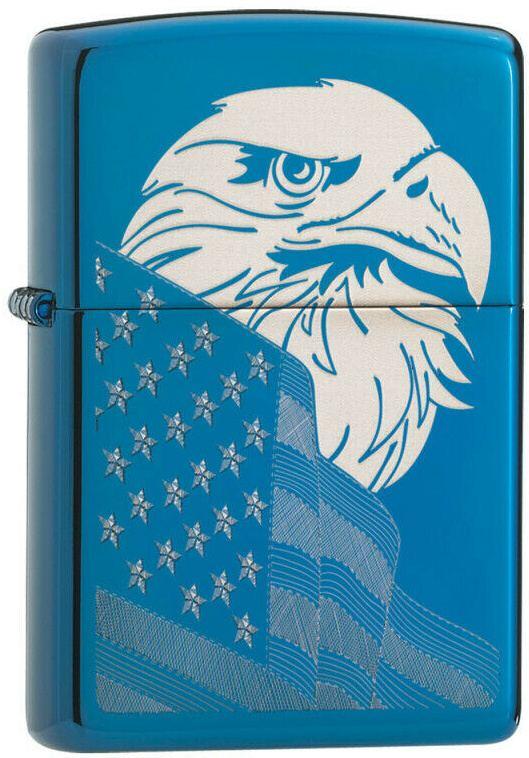 Zapalniczka Zippo Eagle and Flag 29882