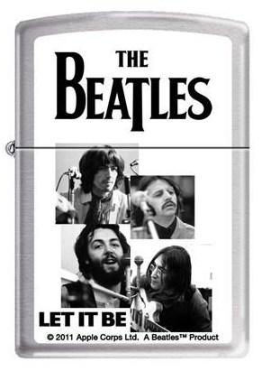 Zapalniczka Zippo The Beatles Let It Be 6680