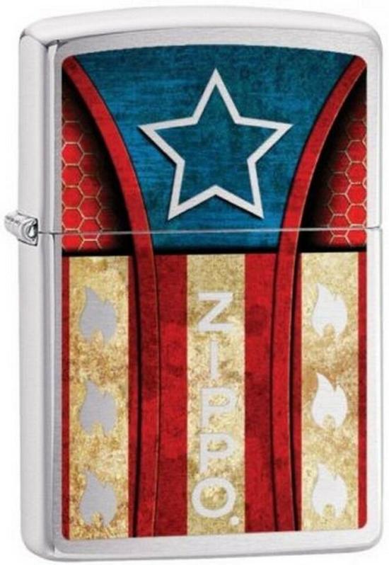 Zapalniczka Zippo Vintage America 4581