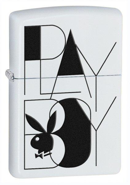 Zapalniczka Zippo Playboy Black White 26454