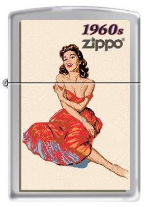 Zapalniczka Zippo 1960 Pin-Up Girl 21683