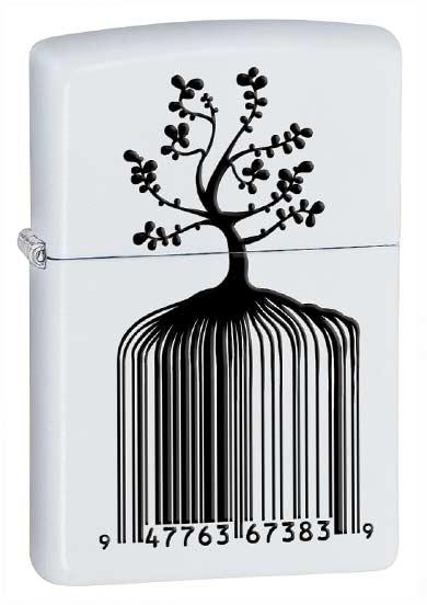 Zapalniczka Zippo Identity Tree Barco 28296