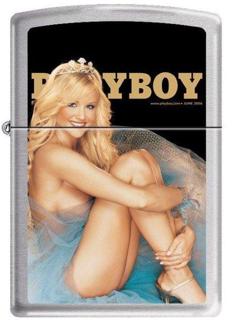 Zapalniczka Zippo Playboy 2006 June 9921