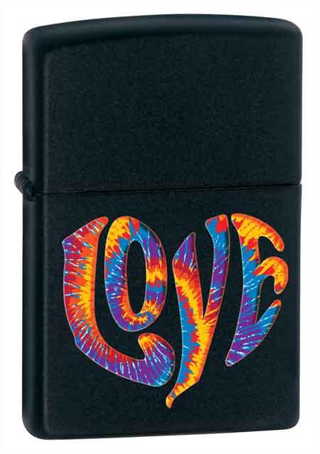 Zapalniczka Zippo Love Tie Die 28045