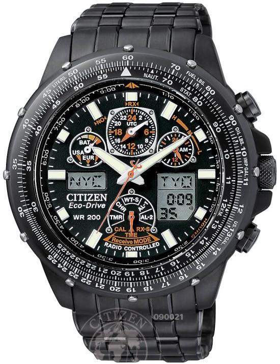 Zegarek Citizen JY0005-50E Skyhawk Radiocontrolled