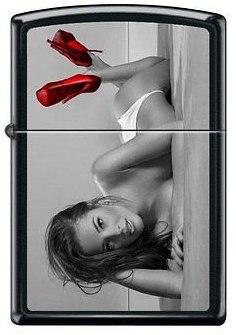 Zapalniczka Zippo Red Shoe Girl 8086