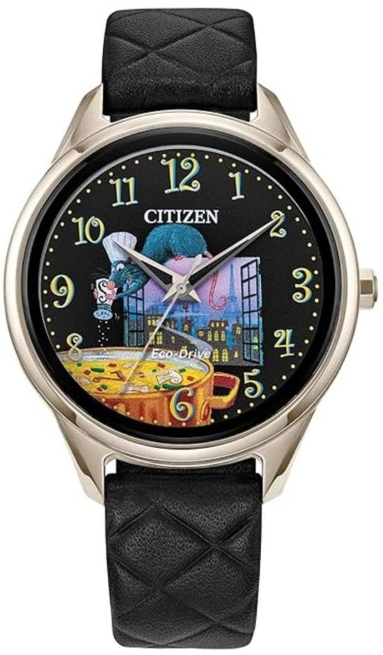 Zegarek Citizen FE7103-04W Eco-Drive Disney × Pixar Ratatouille