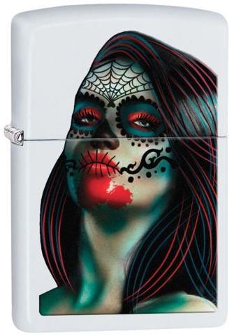 Zapalniczka Zippo Day of the Dead Lady Tattoo 26010