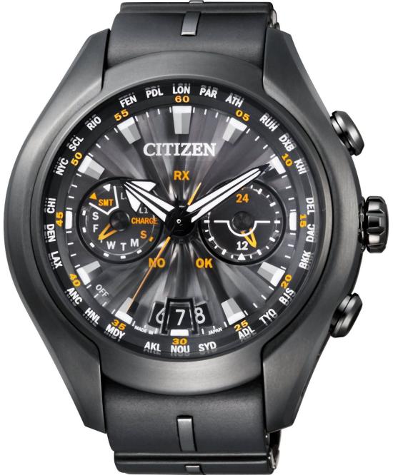 Zegarek Citizen Satellite Wave CC1075-05E Eco-Drive GPS