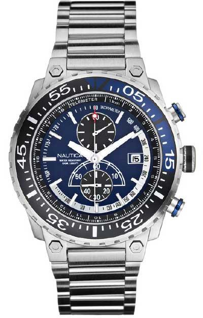 Zegarek Nautica N15519G Chronograph 