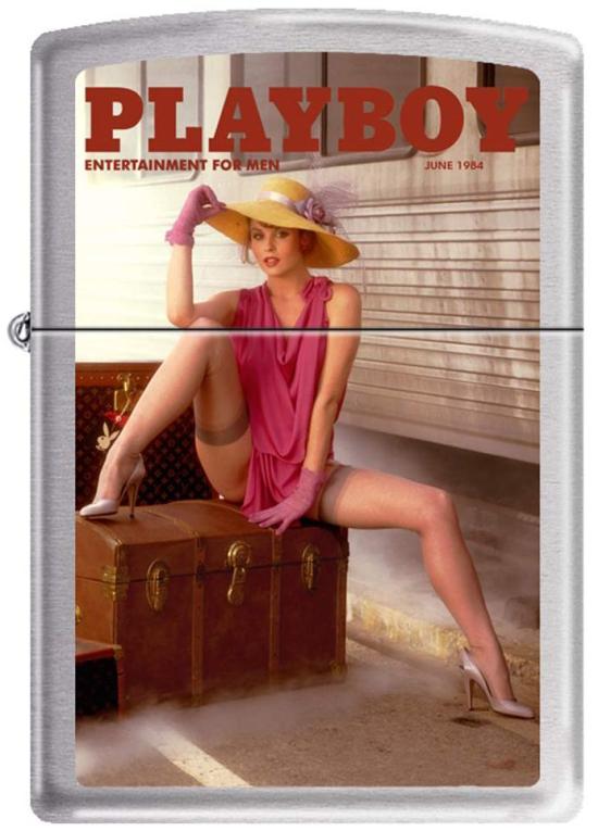 Zapalniczka Zippo Playboy 1984 June 1212