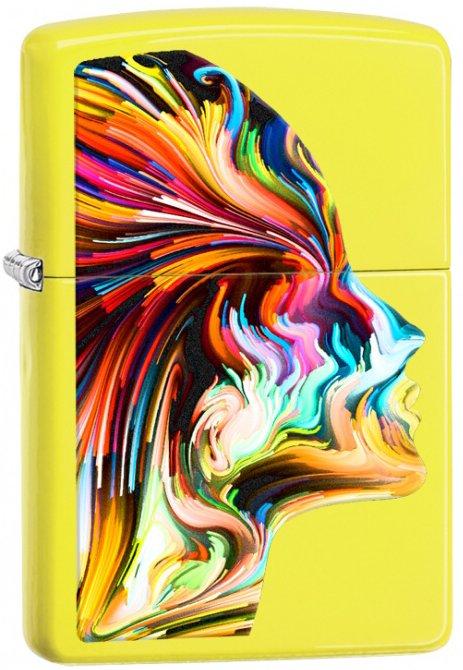 Zapalniczka Zippo Colorful Head 26748