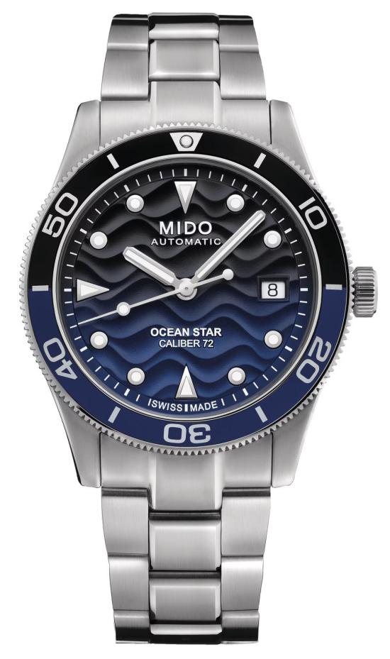 Zegarek Mido Ocean Star 39 M026.907.11.041.00