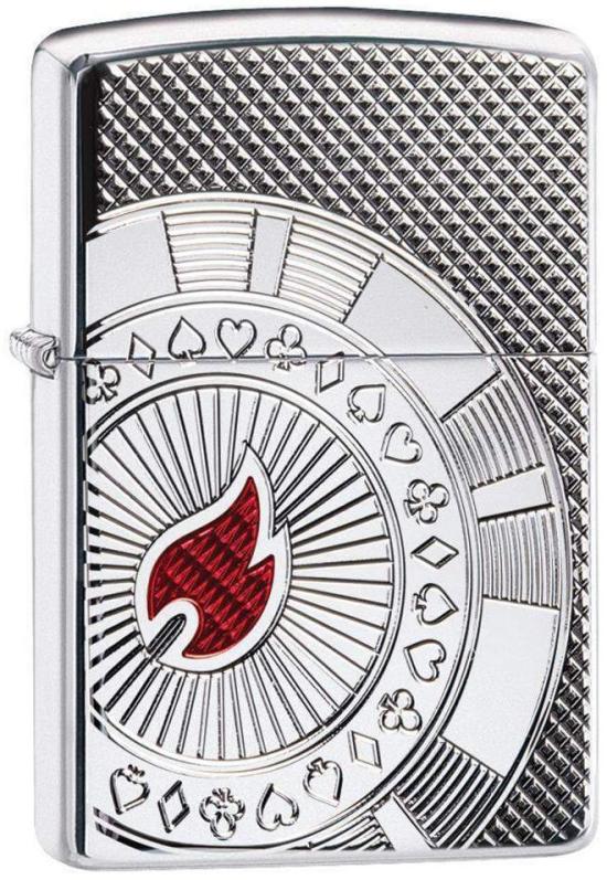 Zapalniczka Zippo Poker Chip Design 49058