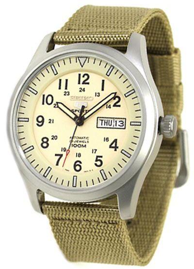 Zegarek Seiko 5 Sports SNZG07K1 Automatic