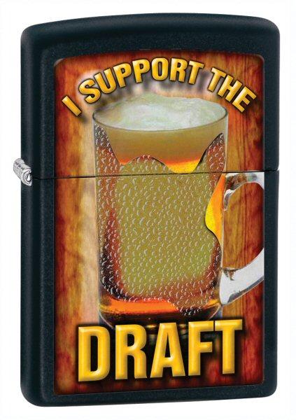 Zapalniczka Zippo I Support The Draft 28294