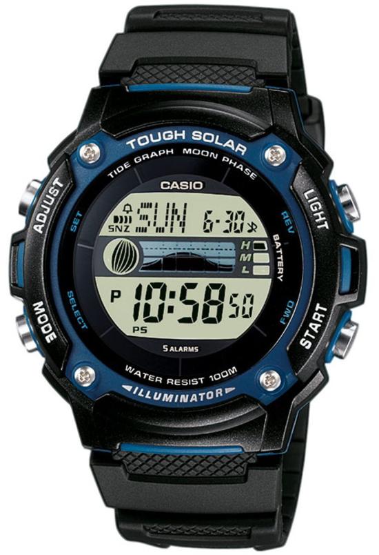 Zegarek CASIO W-S210H-1A